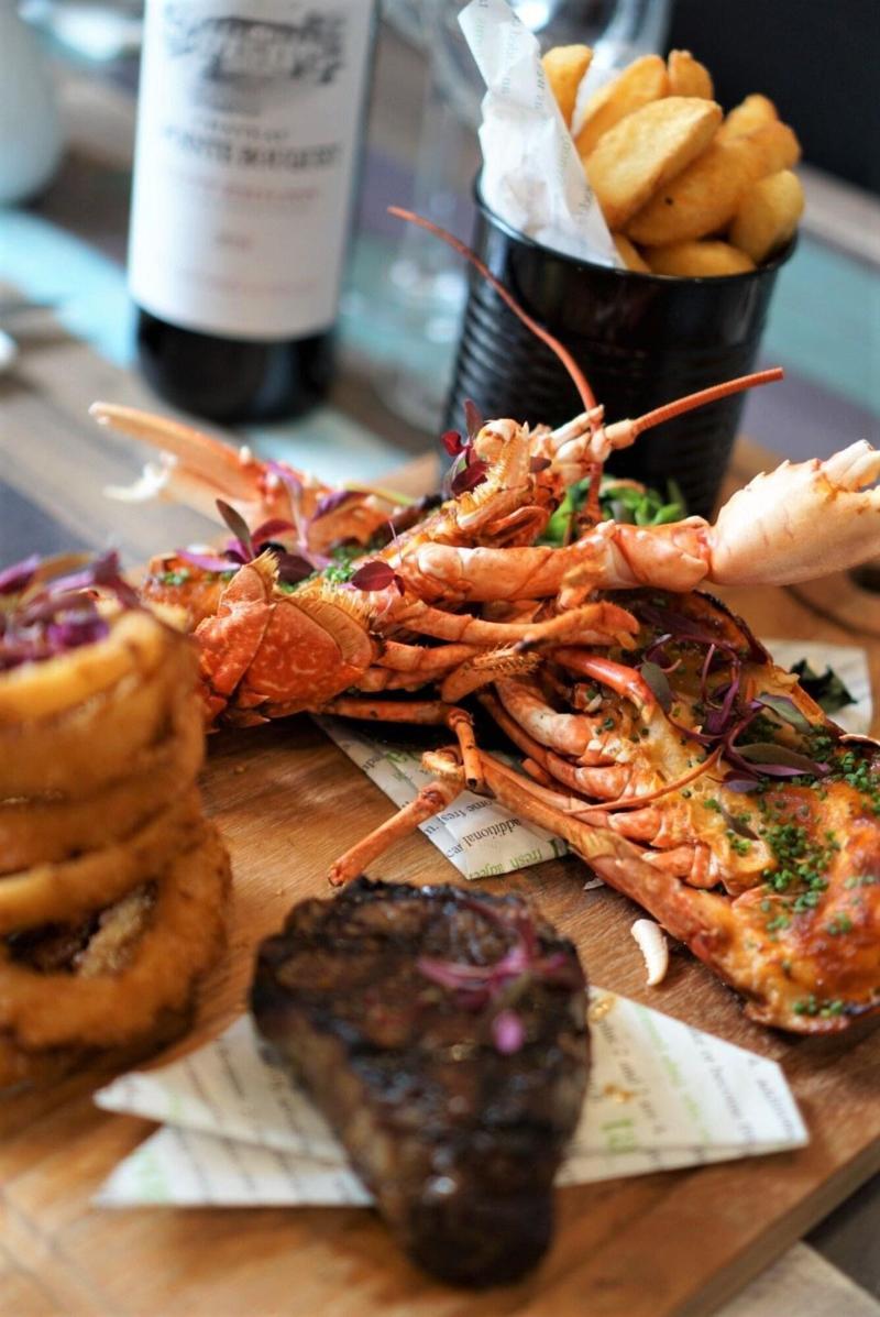 Molesworth Arms - Restoran