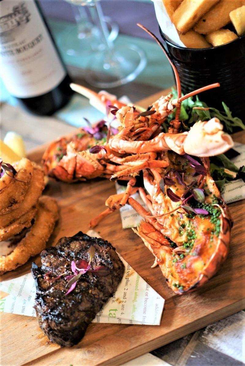 Molesworth Arms - Restoran
