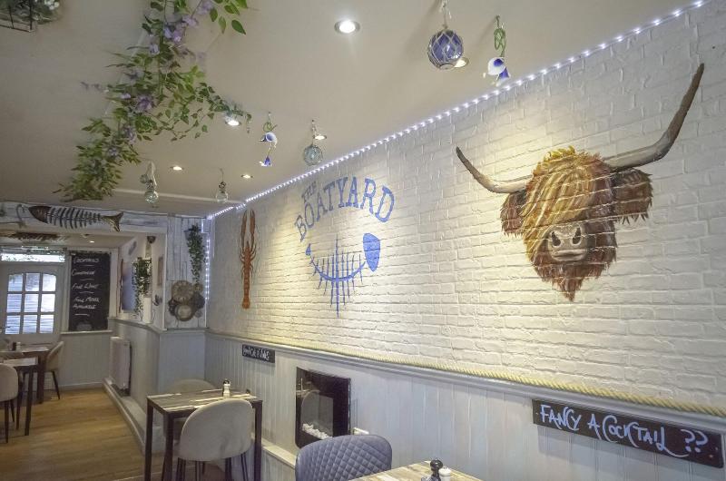 Molesworth Arms - Restoran