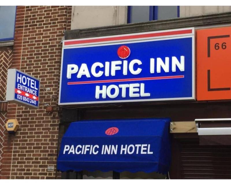 Pacific Inn London Heathrow - Genel