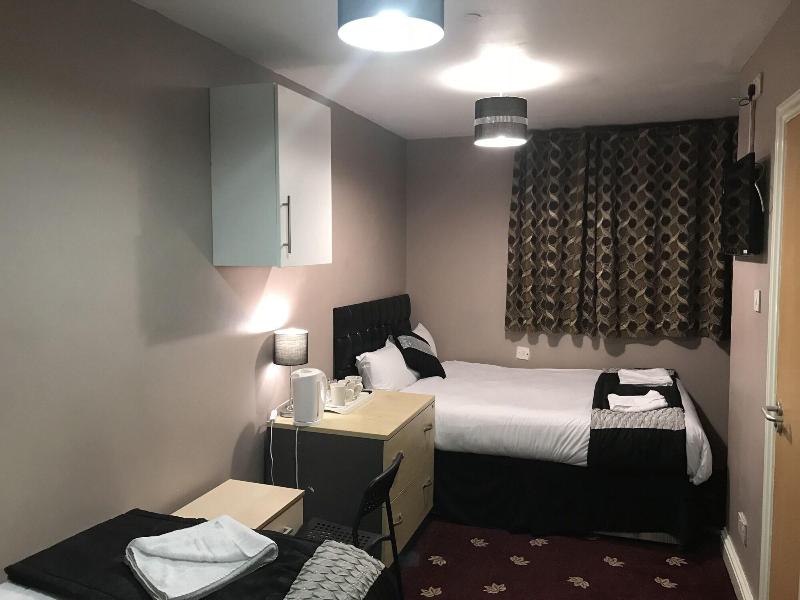 Pacific Inn London Heathrow - Oda