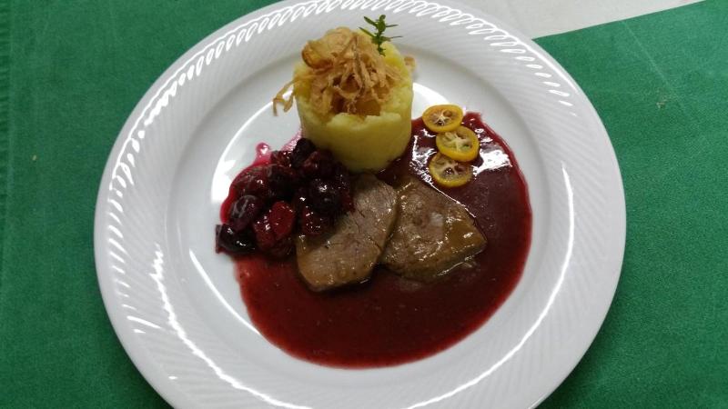 VadÃ¡szkÃ¼rt PanziÃ³ - Restoran