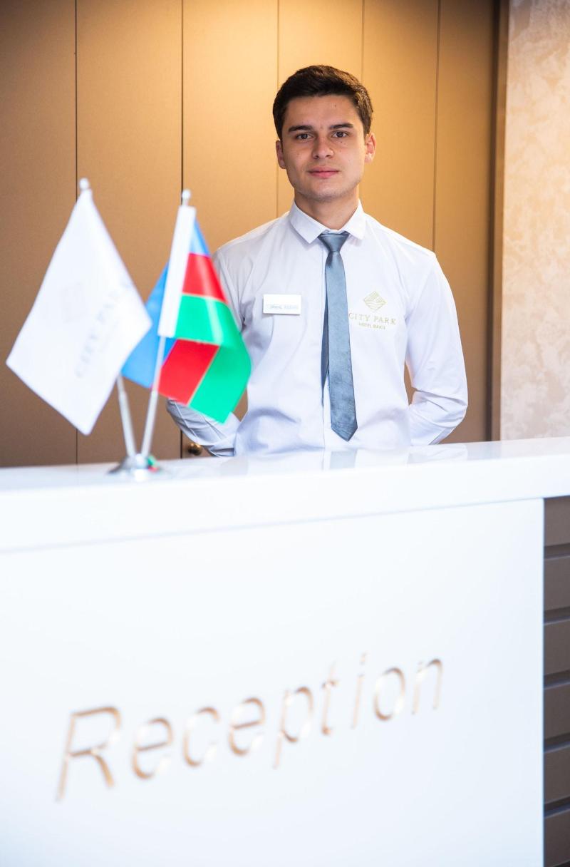City Park Hotel Baku - Lobi