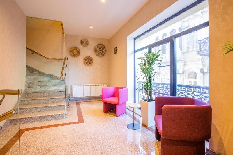 City Park Hotel Baku - Lobi