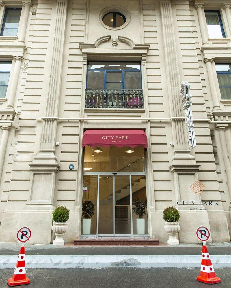 City Park Hotel Baku - Genel