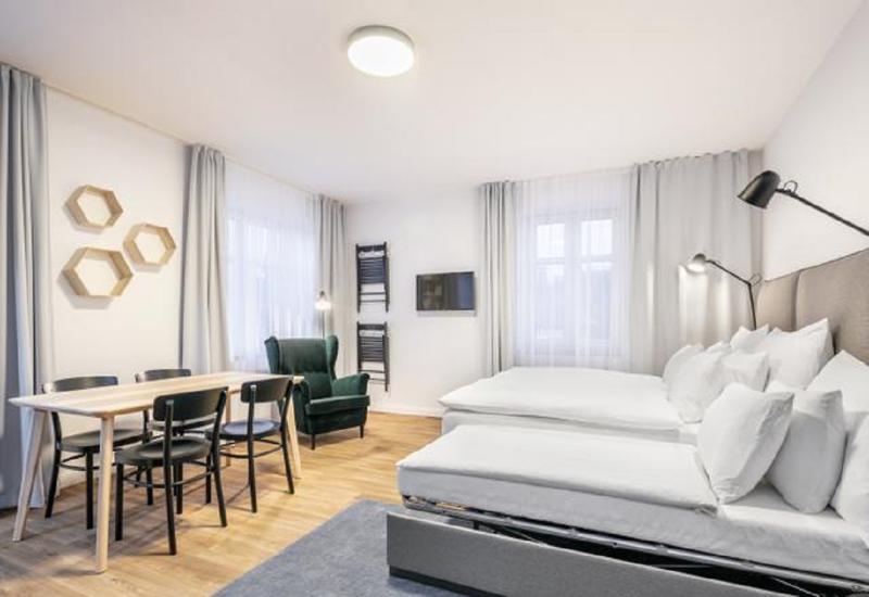 Pytloun Flat Hotel - Oda