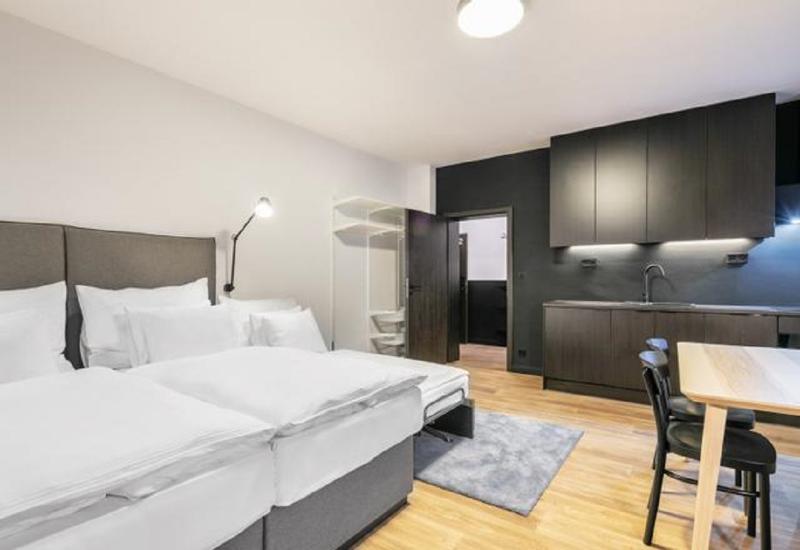 Pytloun Flat Hotel - Oda
