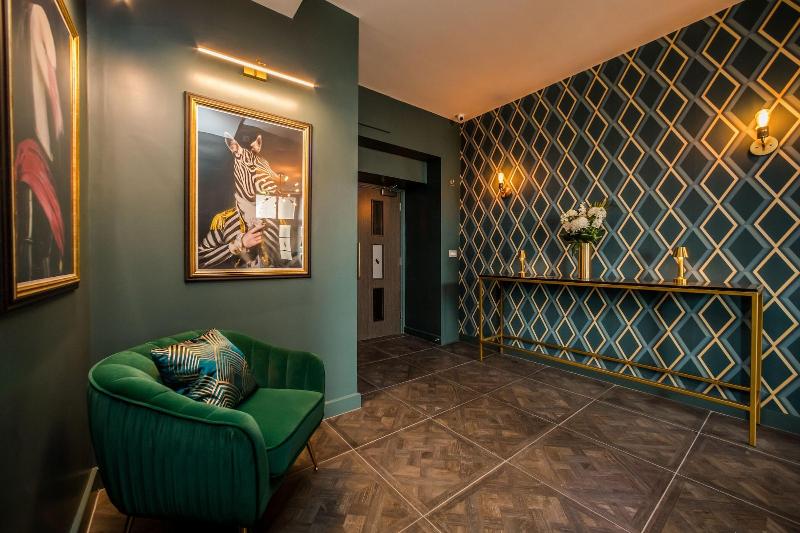 Stay Hotel - Lobi