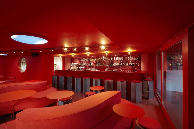 Hotel Not Hotel Rotterdam - Bar