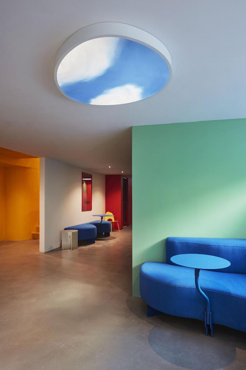 Hotel Not Hotel Rotterdam - Lobi