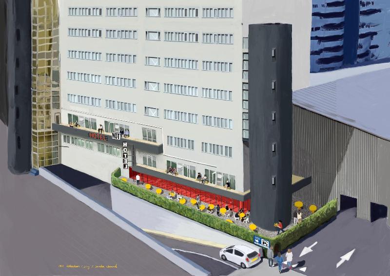 Hotel Not Hotel Rotterdam - Genel