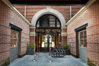 Hotel Not Hotel Rotterdam fotoÄŸrafÄ±
