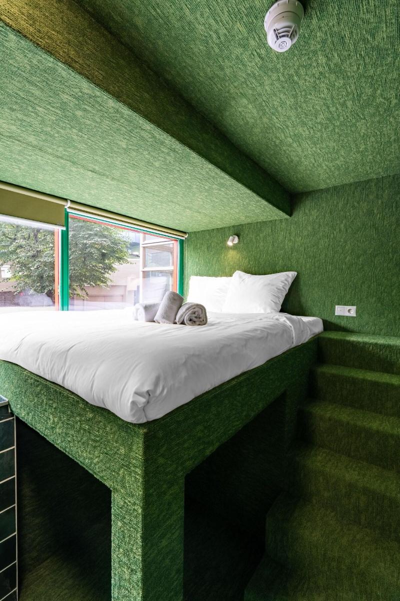 Hotel Not Hotel Rotterdam - Oda