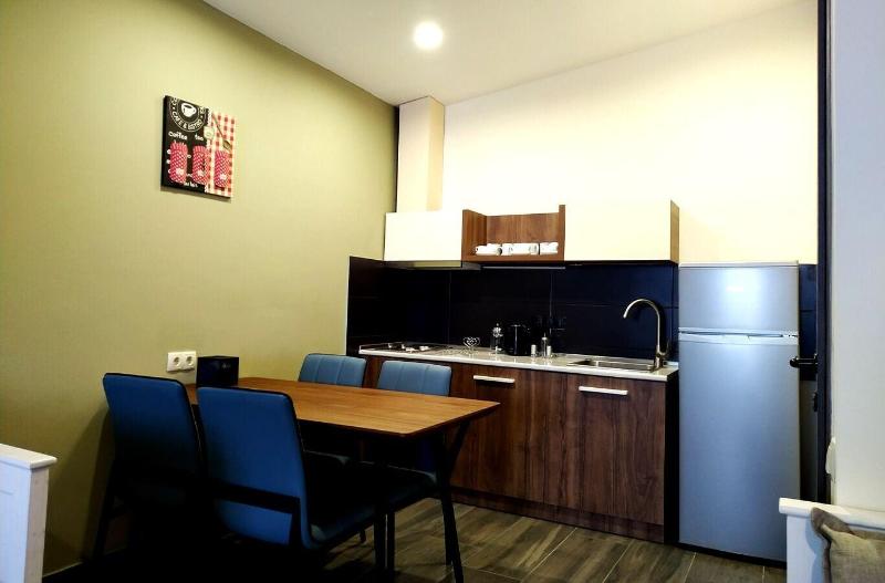 Gudauri Hills ApartHotel - Oda