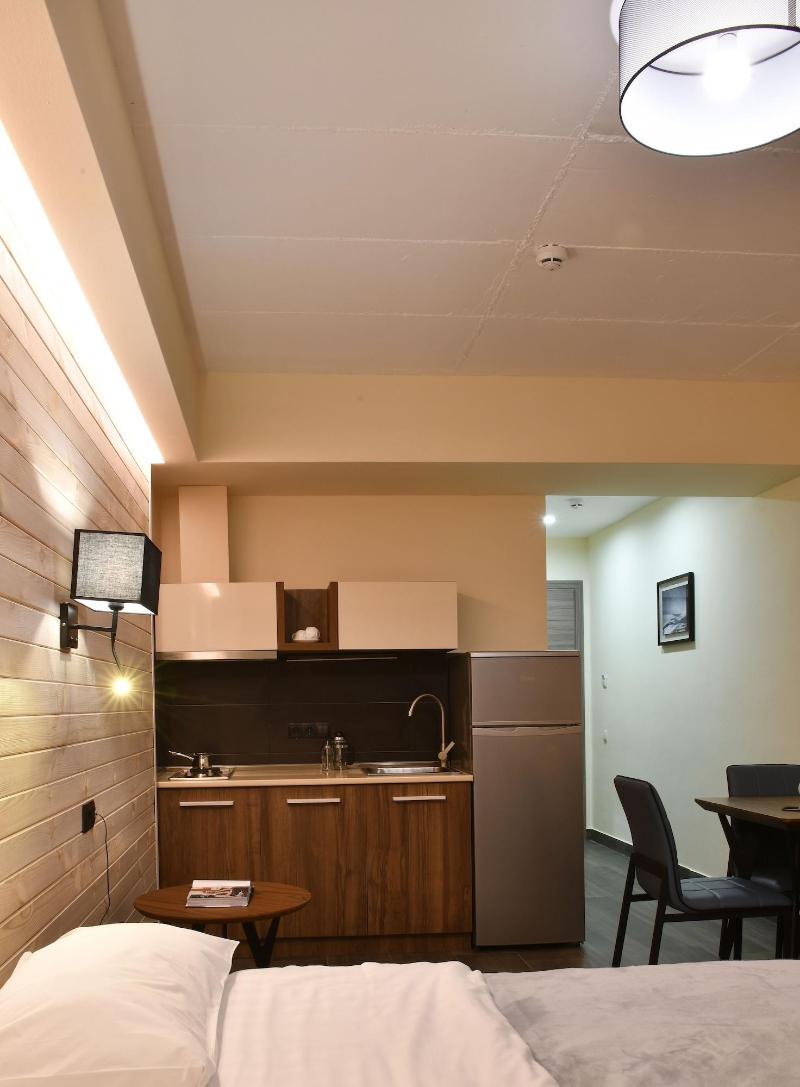Gudauri Hills ApartHotel - Oda