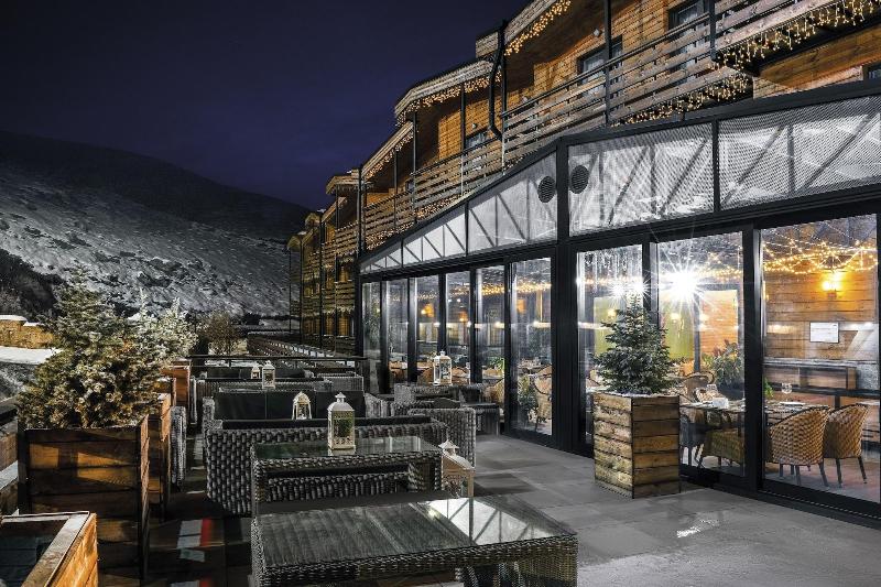 Gudauri Hills ApartHotel - Teras
