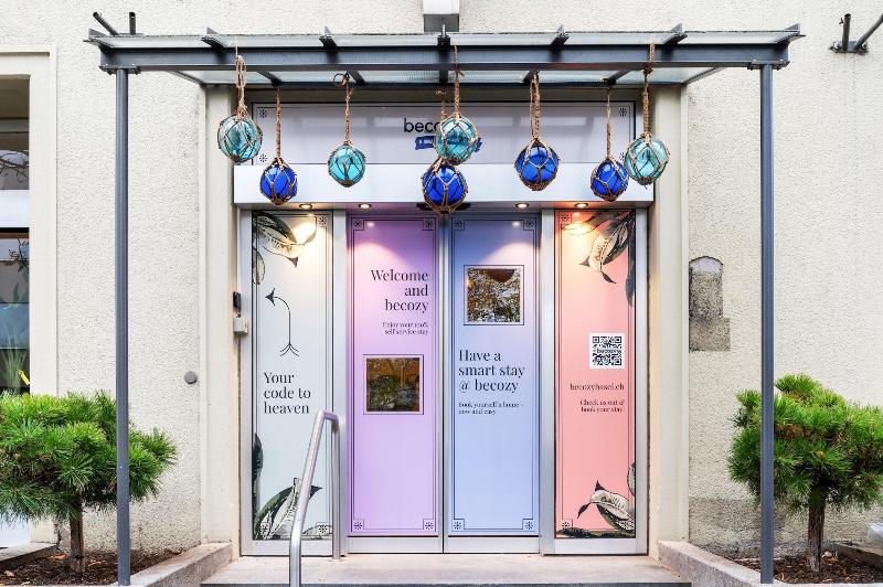 Becozy Self Check-in & Pop-up Hotel - Genel