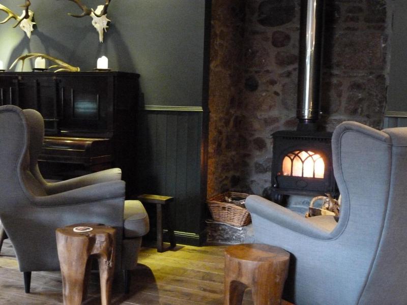 The Boat Inn - Lobi
