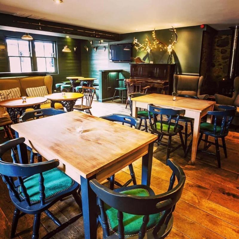 The Boat Inn - Restoran