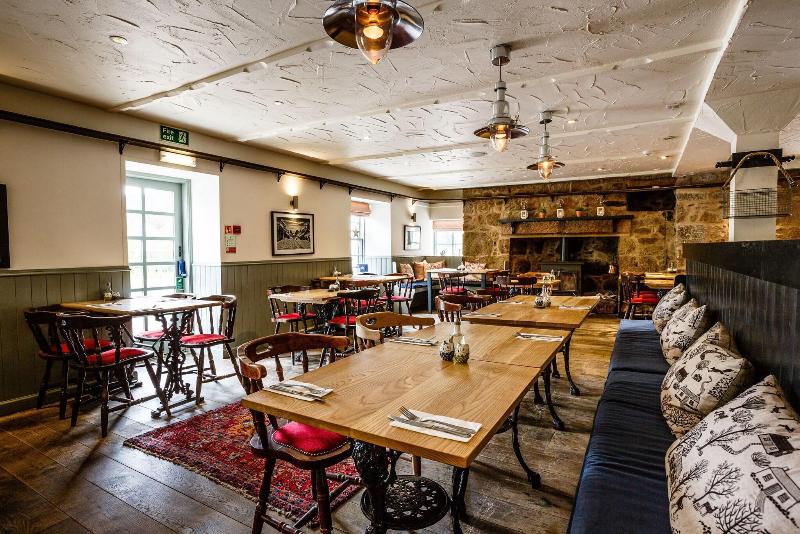 The Boat Inn - Restoran