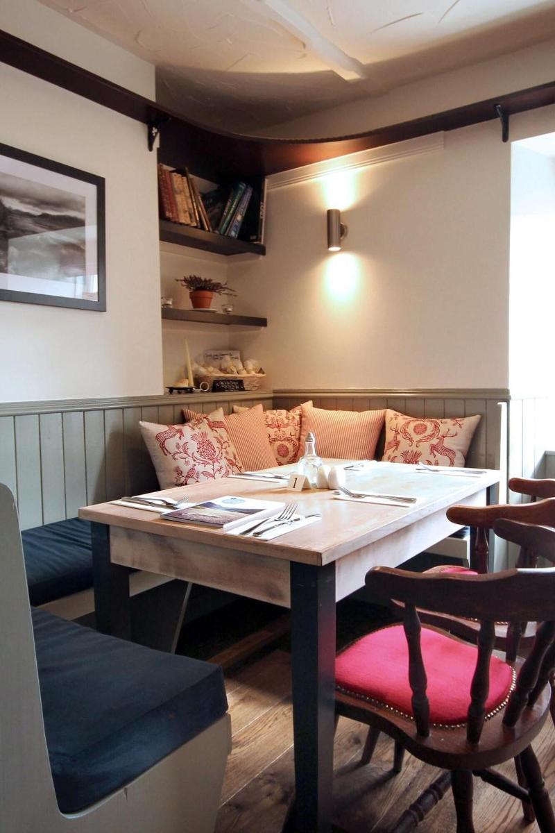 The Boat Inn - Restoran