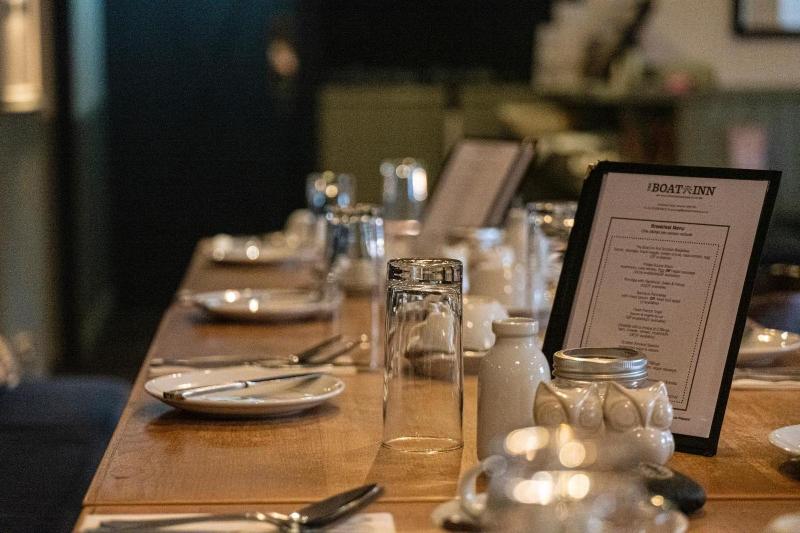 The Boat Inn - Restoran