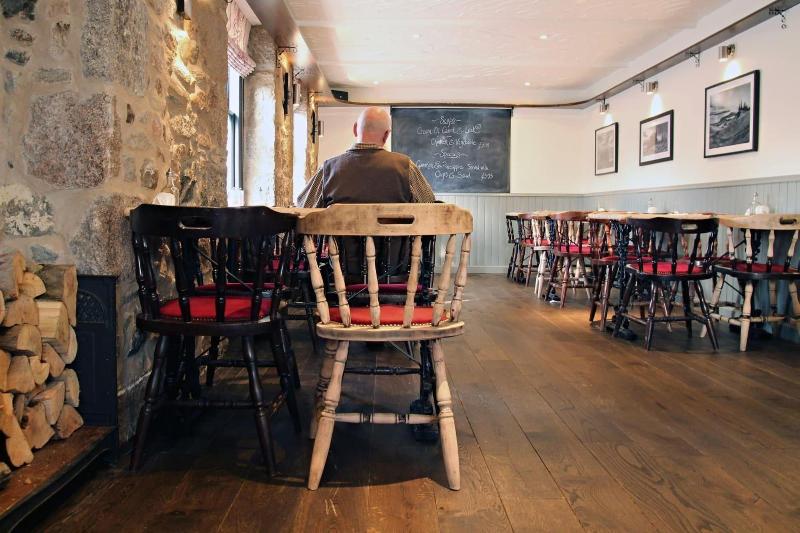 The Boat Inn - Restoran