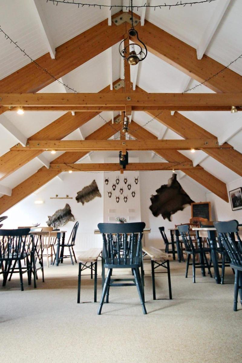 The Boat Inn - Restoran