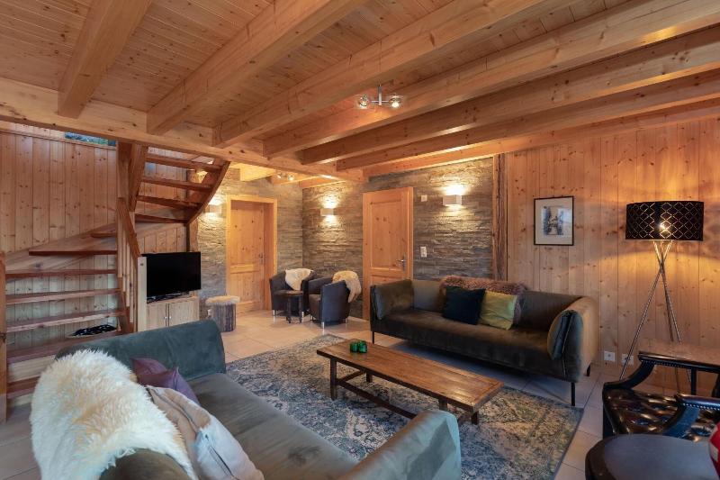 Chalet Belle Roche Recently Renovated Jacuzzi - Genel