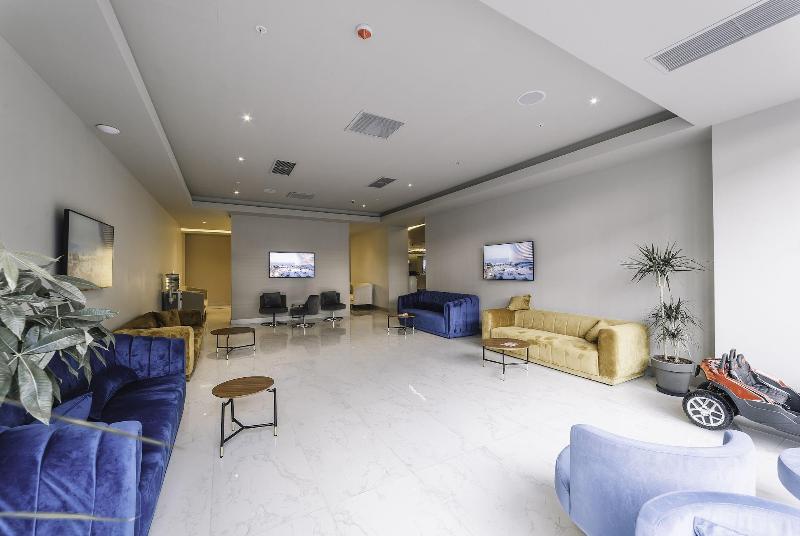 Grand City Apartments Batumi - Lobi