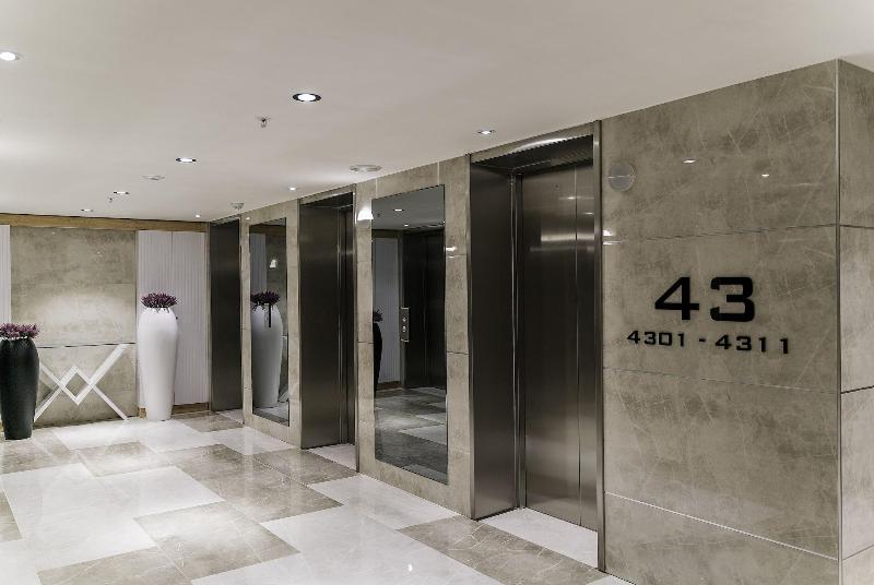 Grand City Apartments Batumi - Lobi