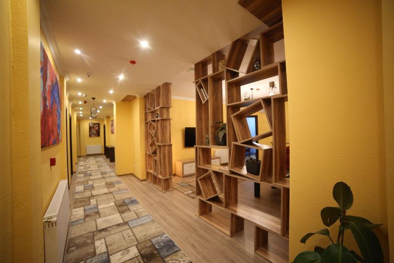 Hotel Soft - Lobi