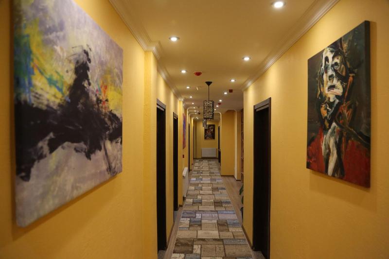 Hotel Soft - Lobi