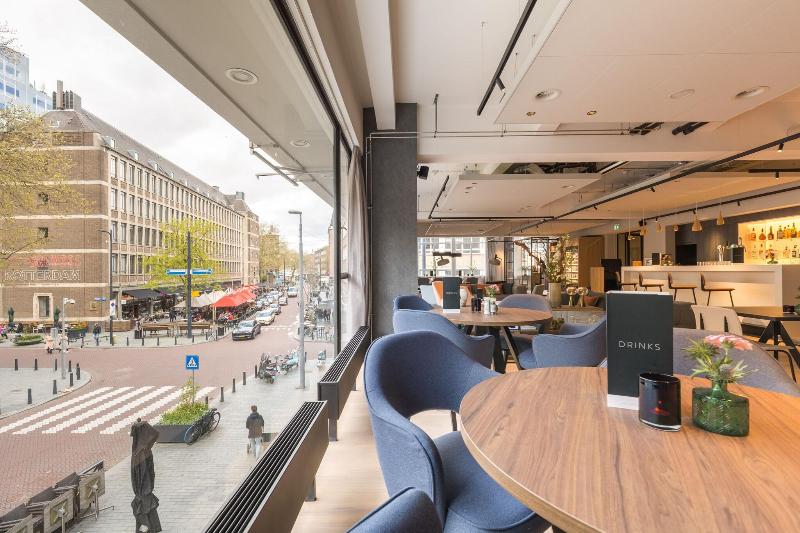 Postillion Hotel Rotterdam City Centre - Lobi