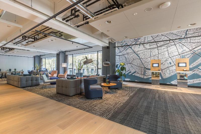 Postillion Hotel Rotterdam City Centre - Lobi
