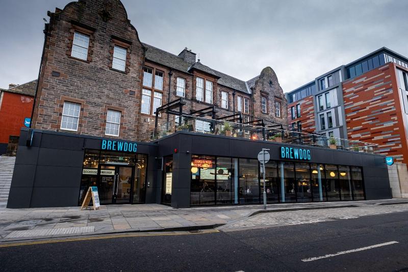 BrewDog DogHouse Edinburgh - Genel