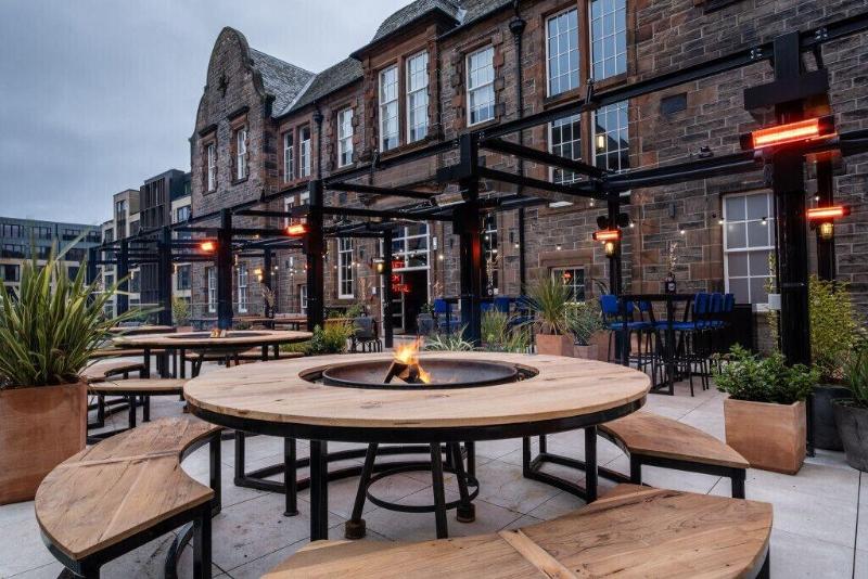 BrewDog DogHouse Edinburgh - Oda
