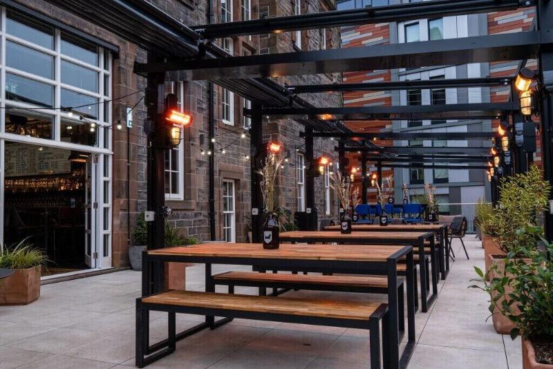 BrewDog DogHouse Edinburgh - Oda