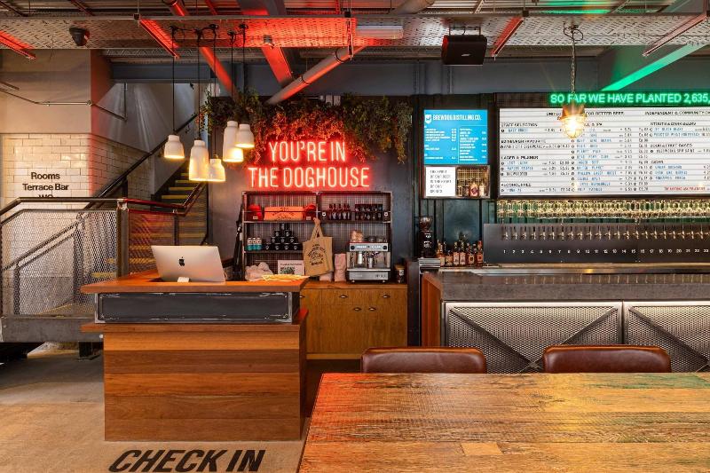 BrewDog DogHouse Edinburgh - Restoran