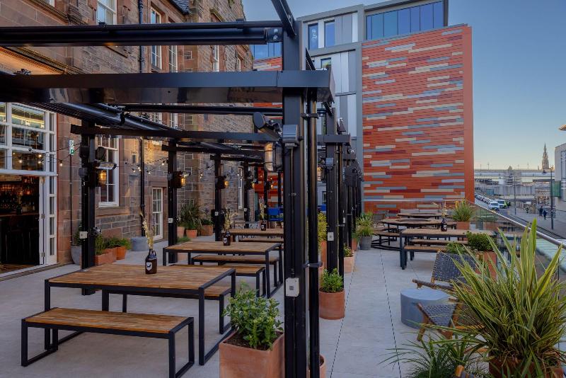 BrewDog DogHouse Edinburgh - Teras