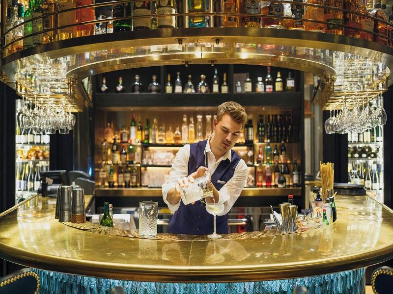 Matild Palace, a Luxury Collection Hotel, Budapest - Bar