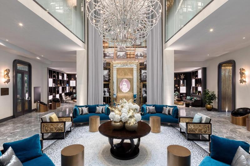 Matild Palace, a Luxury Collection Hotel, Budapest - Lobi