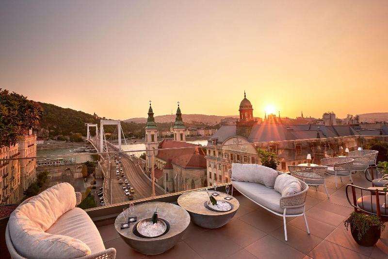 Matild Palace, a Luxury Collection Hotel, Budapest - Restoran