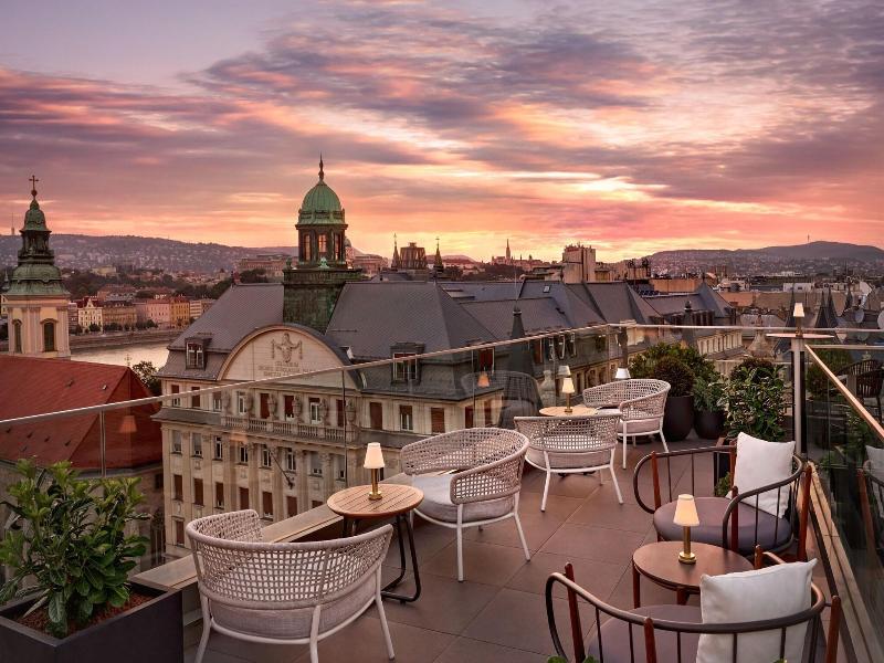 Matild Palace, a Luxury Collection Hotel, Budapest - Restoran