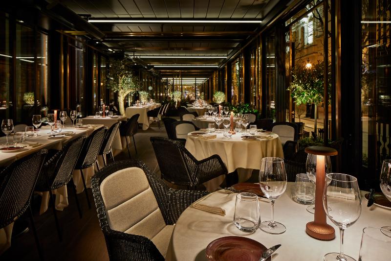 Matild Palace, a Luxury Collection Hotel, Budapest - Restoran