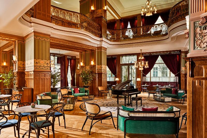 Matild Palace, a Luxury Collection Hotel, Budapest - Restoran