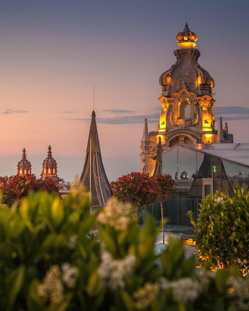 Matild Palace, a Luxury Collection Hotel, Budapest - Teras