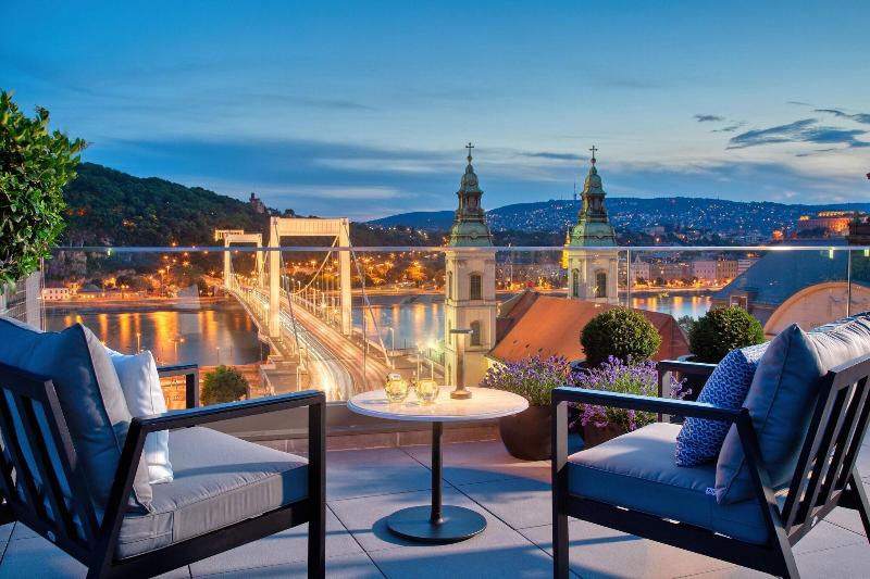 Matild Palace, a Luxury Collection Hotel, Budapest - Teras