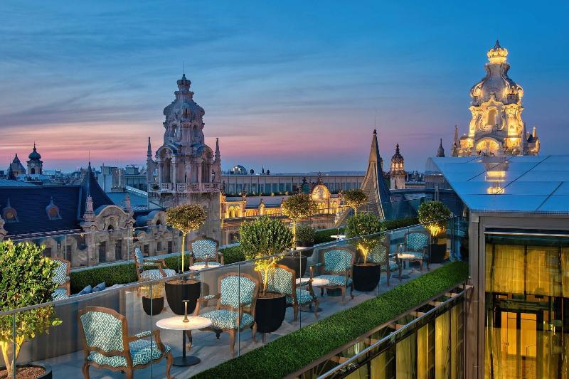 Matild Palace, a Luxury Collection Hotel, Budapest - Teras