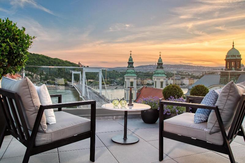 Matild Palace, a Luxury Collection Hotel, Budapest - Teras